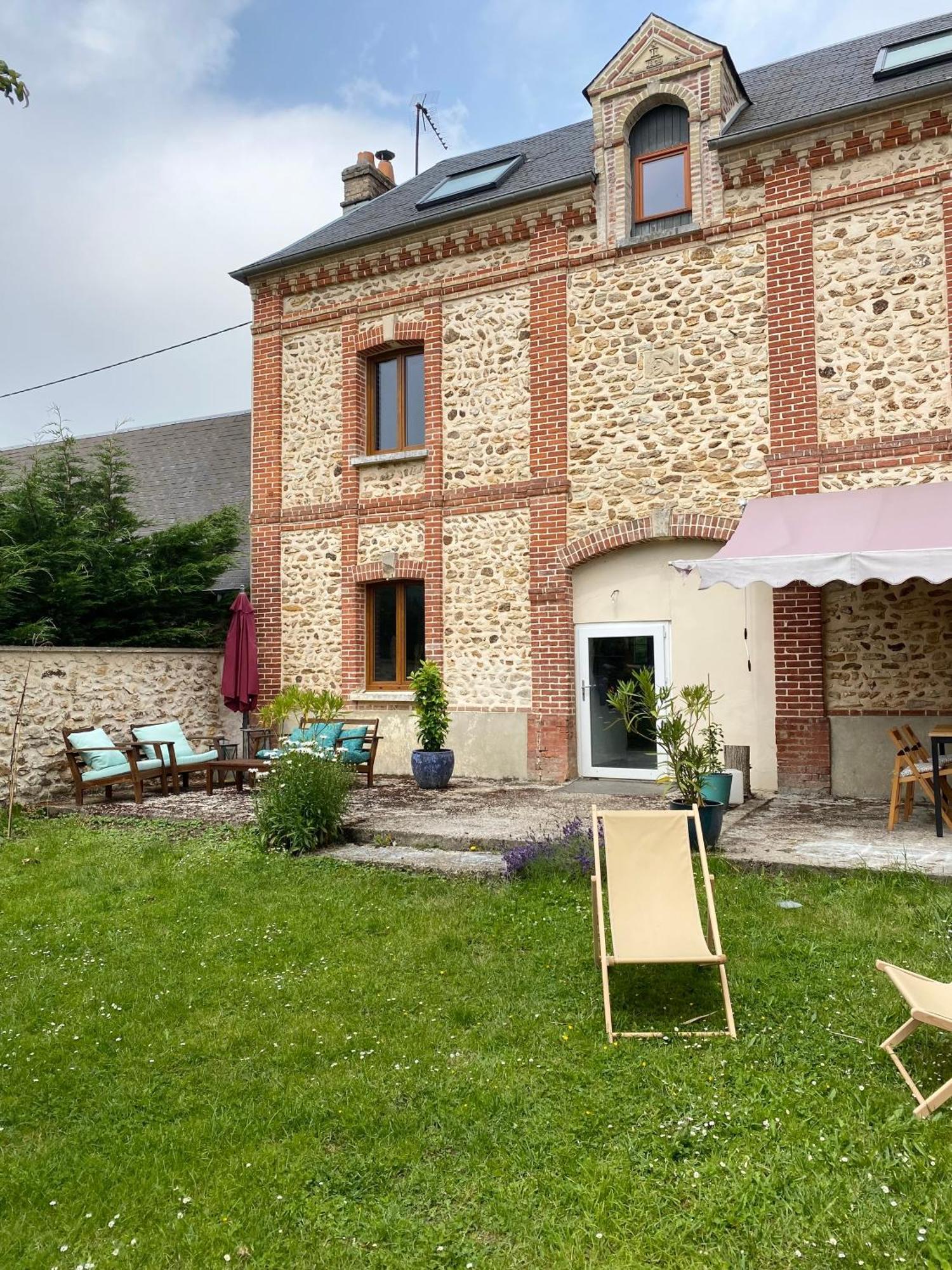Charmante Maison Normande Saint-Julien-de-la-Liegue Exteriér fotografie