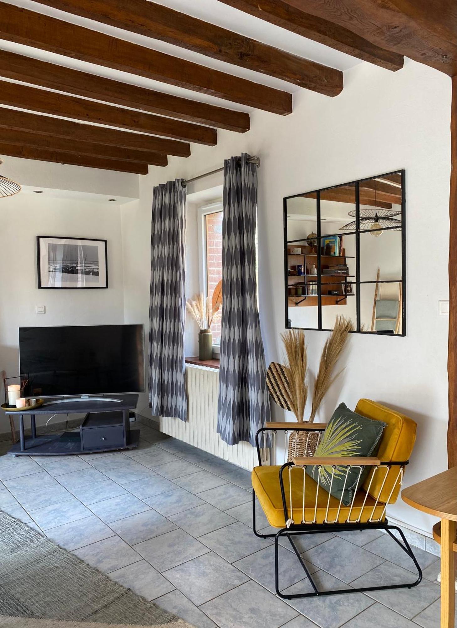 Charmante Maison Normande Saint-Julien-de-la-Liegue Exteriér fotografie